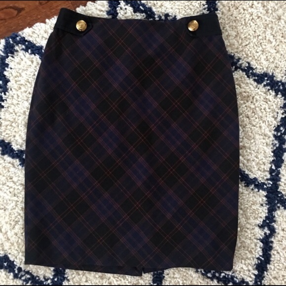 The Limited Dresses & Skirts - 💸BOGO FREE💸 The Limited Plaid Pencil Skirt